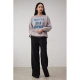 ジャガードロゴニットトップス | AZUL BY MOUSSY | 詳細画像20