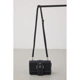 BLK | ベルトデザインウォレットバッグ | AZUL BY MOUSSY