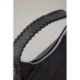 オーバーロックデザインハンドバッグ | AZUL BY MOUSSY | 詳細画像9