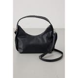 BLK | オーバーロックデザインハンドバッグ | AZUL BY MOUSSY