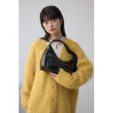 オーバーロックデザインハンドバッグ | AZUL BY MOUSSY | 詳細画像1