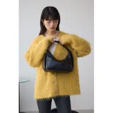 オーバーロックデザインハンドバッグ | AZUL BY MOUSSY | 詳細画像2