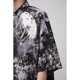 ウォーターカラーアブストラクトシャツ | AZUL BY MOUSSY | 詳細画像18