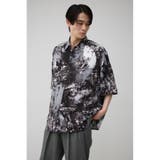 ウォーターカラーアブストラクトシャツ | AZUL BY MOUSSY | 詳細画像12