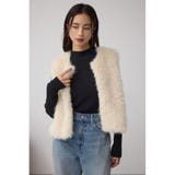 フェイクファ-ベスト | AZUL BY MOUSSY | 詳細画像3 