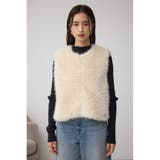 フェイクファ-ベスト | AZUL BY MOUSSY | 詳細画像5 