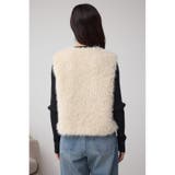 フェイクファ-ベスト | AZUL BY MOUSSY | 詳細画像7 