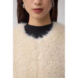 フェイクファ-ベスト | AZUL BY MOUSSY | 詳細画像8 