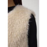 フェイクファ-ベスト | AZUL BY MOUSSY | 詳細画像9 