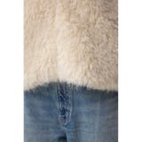 フェイクファ-ベスト | AZUL BY MOUSSY | 詳細画像10 