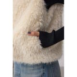 フェイクファ-ベスト | AZUL BY MOUSSY | 詳細画像11 