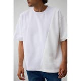 WHT | 異素材切替トップス | AZUL BY MOUSSY