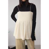 IVOY3 | ラメシャギーカットキャミソール | AZUL BY MOUSSY