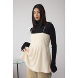 ラメシャギーカットキャミソール | AZUL BY MOUSSY | 詳細画像3