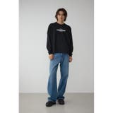 タックデザインロングスリーブTシャツ | AZUL BY MOUSSY | 詳細画像16