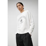 VINTAGE STYLE COLLEGE SWEAT | AZUL BY MOUSSY | 詳細画像3