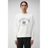 VINTAGE STYLE COLLEGE SWEAT | AZUL BY MOUSSY | 詳細画像5