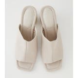 JUTE ROUND HEEL SANDALS | AZUL BY MOUSSY | 詳細画像3