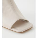 JUTE ROUND HEEL SANDALS | AZUL BY MOUSSY | 詳細画像5