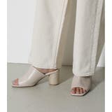 JUTE ROUND HEEL SANDALS | AZUL BY MOUSSY | 詳細画像8