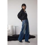 WZIPベロアラメモールカーデ | AZUL BY MOUSSY | 詳細画像15 