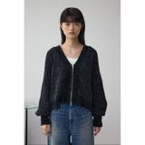 WZIPベロアラメモールカーデ | AZUL BY MOUSSY | 詳細画像16 