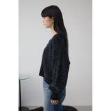 WZIPベロアラメモールカーデ | AZUL BY MOUSSY | 詳細画像17 