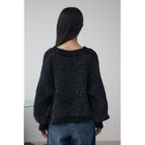 WZIPベロアラメモールカーデ | AZUL BY MOUSSY | 詳細画像18 