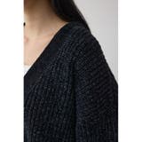 WZIPベロアラメモールカーデ | AZUL BY MOUSSY | 詳細画像20 