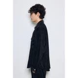 フェイクスエードジップシャツ | AZUL BY MOUSSY | 詳細画像5 