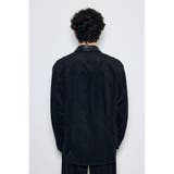 フェイクスエードジップシャツ | AZUL BY MOUSSY | 詳細画像6 
