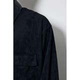 フェイクスエードジップシャツ | AZUL BY MOUSSY | 詳細画像8 