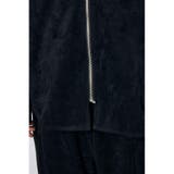 フェイクスエードジップシャツ | AZUL BY MOUSSY | 詳細画像11 