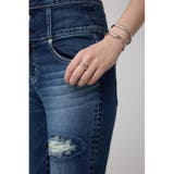 AZUL DENIM ハイウエストボタンリペアスキニー | AZUL BY MOUSSY | 詳細画像23
