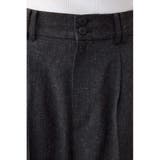 ポリエステルリネンミックスワイドパンツ | AZUL BY MOUSSY | 詳細画像11 