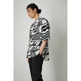 SYMPHONIZE DRY BIG SHIRT | AZUL BY MOUSSY | 詳細画像12