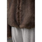 ジップアップファーコート | AZUL BY MOUSSY | 詳細画像10