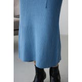 レイヤードセットニットワンピース | AZUL BY MOUSSY | 詳細画像38