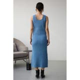 レイヤードセットニットワンピース | AZUL BY MOUSSY | 詳細画像40