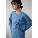 レイヤードセットニットワンピース | AZUL BY MOUSSY | 詳細画像28