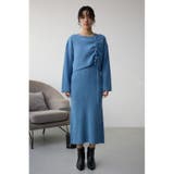 レイヤードセットニットワンピース | AZUL BY MOUSSY | 詳細画像31