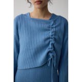 レイヤードセットニットワンピース | AZUL BY MOUSSY | 詳細画像34