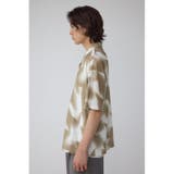 パワーネット総柄シャツ | AZUL BY MOUSSY | 詳細画像16 