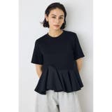フレアヘムペプラムカットトップス | AZUL BY MOUSSY | 詳細画像8 