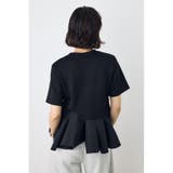フレアヘムペプラムカットトップス | AZUL BY MOUSSY | 詳細画像10 