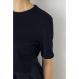 フレアヘムペプラムカットトップス | AZUL BY MOUSSY | 詳細画像13 