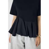 フレアヘムペプラムカットトップス | AZUL BY MOUSSY | 詳細画像14 
