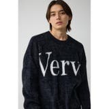 シャギージャガードロゴニット | AZUL BY MOUSSY | 詳細画像2