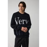 シャギージャガードロゴニット | AZUL BY MOUSSY | 詳細画像3
