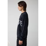 シャギージャガードロゴニット | AZUL BY MOUSSY | 詳細画像6